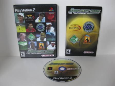 Smash Court Tennis Pro Tournament - PS2 Game